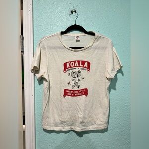 RE/Done Adopt A Koala Classic Tee